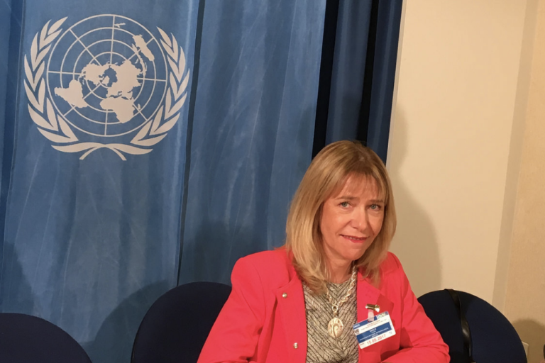 Celeste Saulo WMO Vice-President 2018