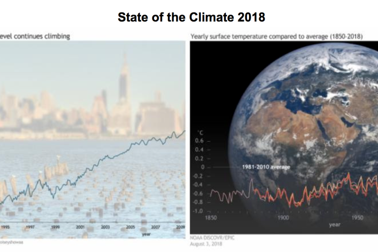 State of the Climate in 2018