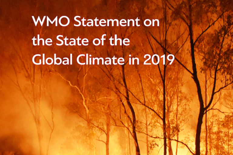WMO Statement on the State of the Global Climate 2019