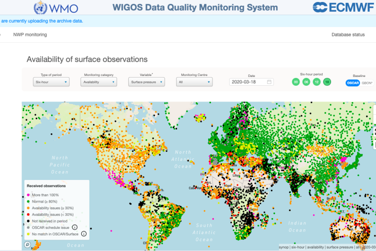 WIGOS Data Quality Monitoring System