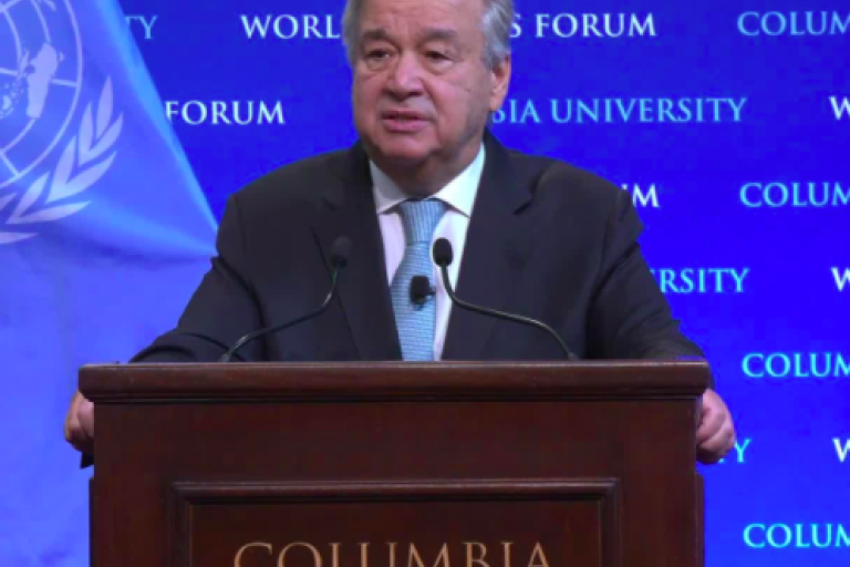 UN Secretary-General State of the Planet speech 2.12.2020
