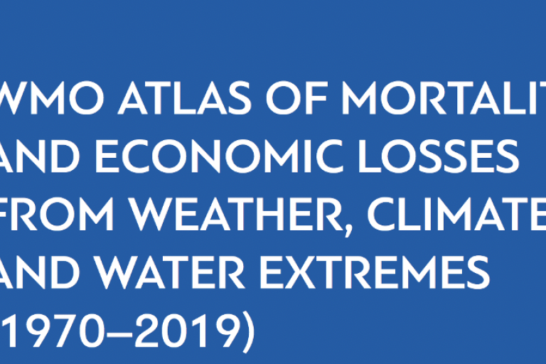 Atlas of Mortality of Weather, Climate and Water Extremes 1970-2019