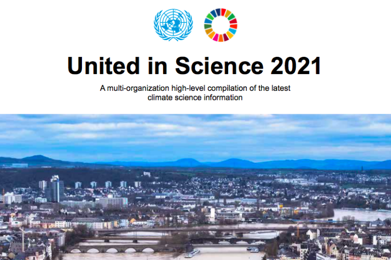 United in Science 2021 set for release