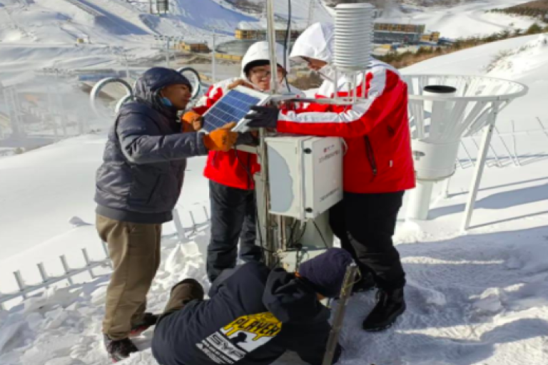 China mobilizes meteorological services for Winter Olympics 