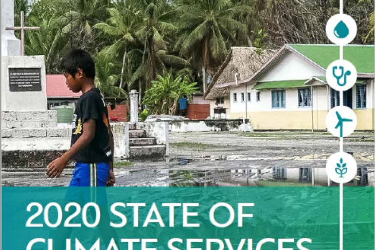 State of Climate Services 2020 Report