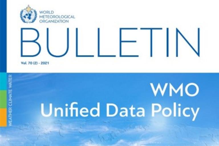 WMO Bulletin dedicated to Internaitonal data exchange