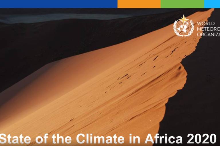 State of the Climate in Africa 2020