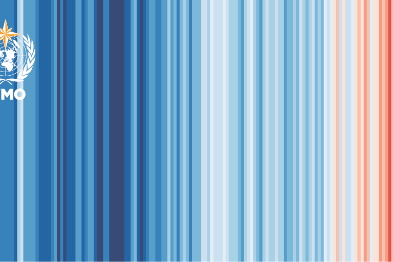 Warming stripes 