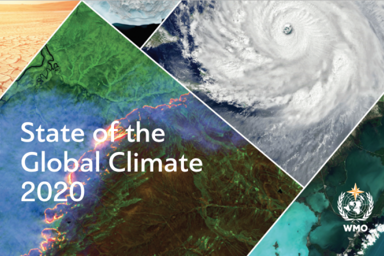 State of the Global Climate 2020 