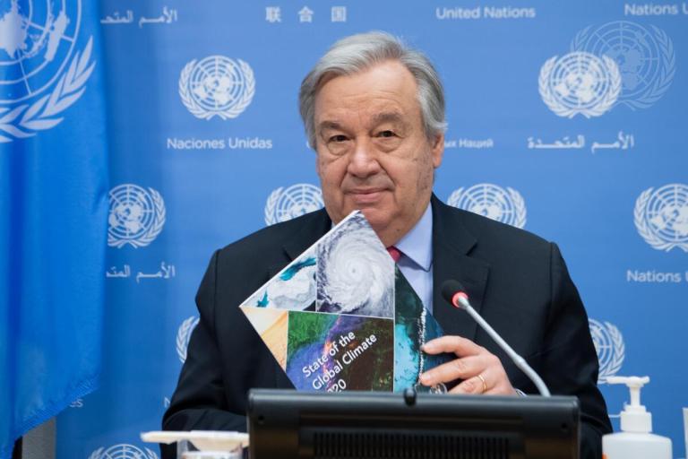 UNSG releases State of Global Climate 2020 report