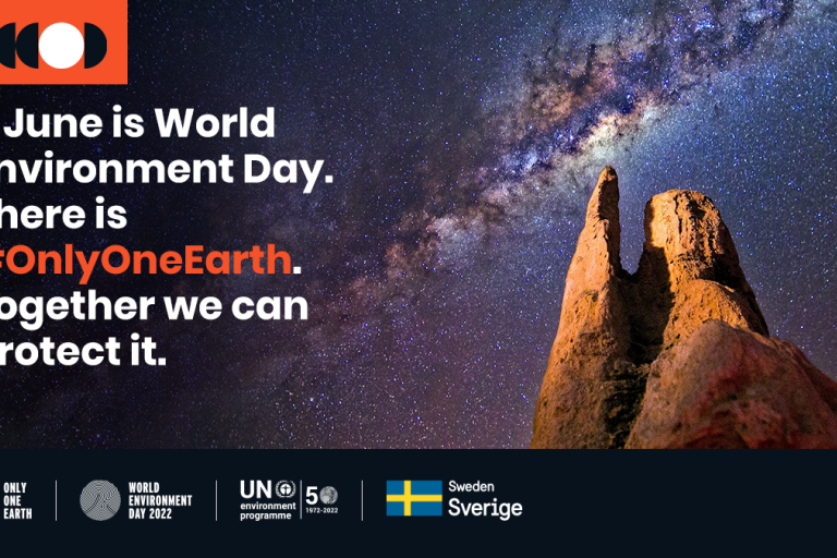 World Environment Day: Only One Earth