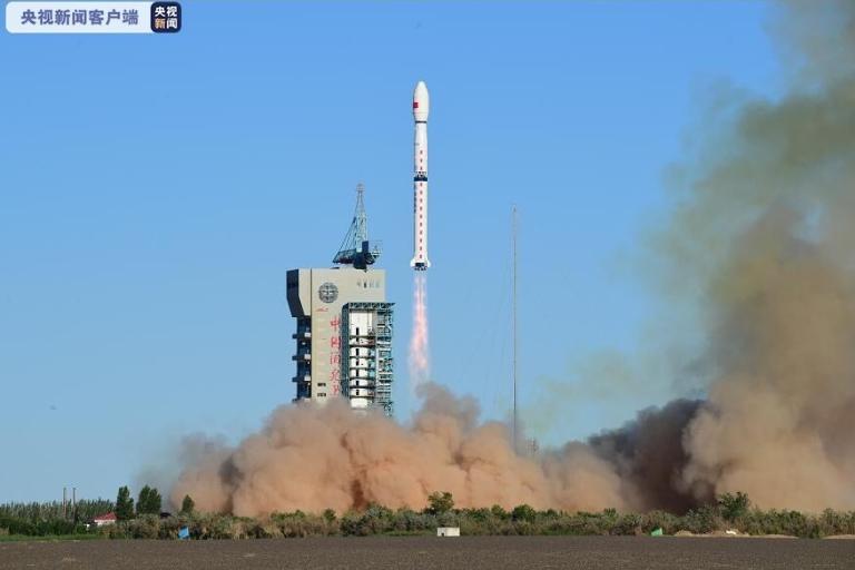 Fengyun-3E meteorological satellite was successfully lifted off Source: CCTV News