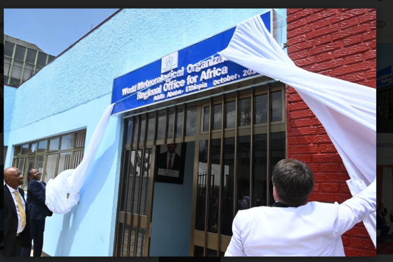 WMO Regional Office for Africa opens in Ethiopia