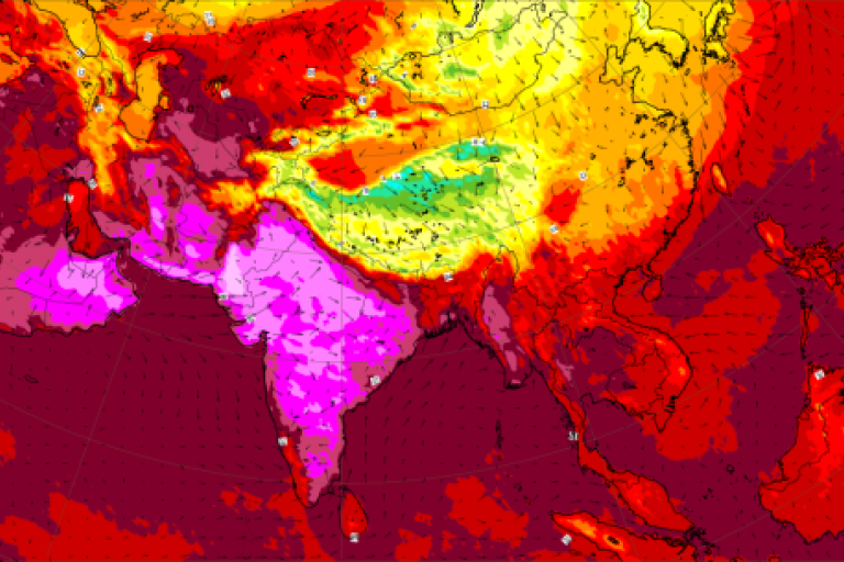 Climate change made India/Pakistan heatwave more likely