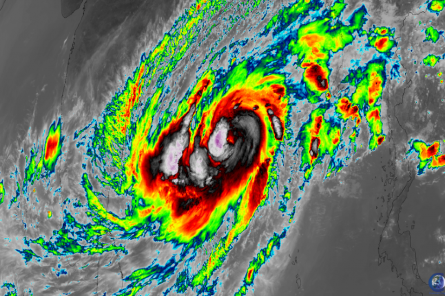 Myanmar Cyclone Pattern Very severe cyclonic storm Mocha threatens Myanmar, Bangladesh