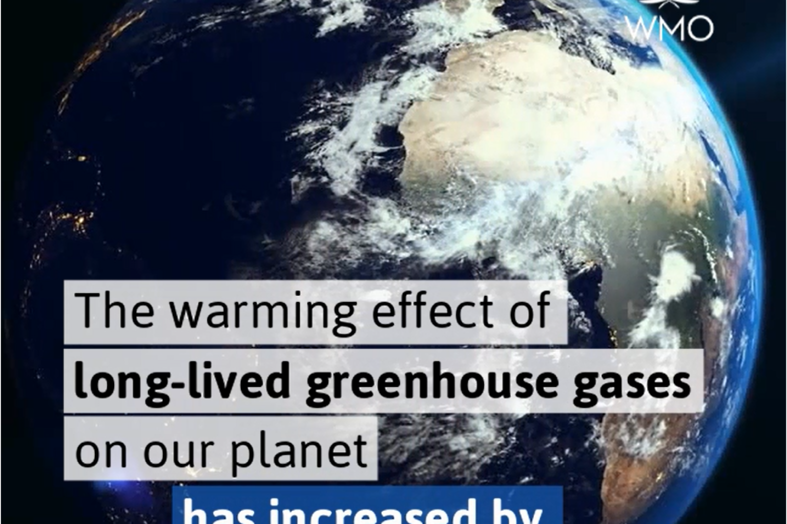 Greenhouse gas levels in atmosphere reach new record
