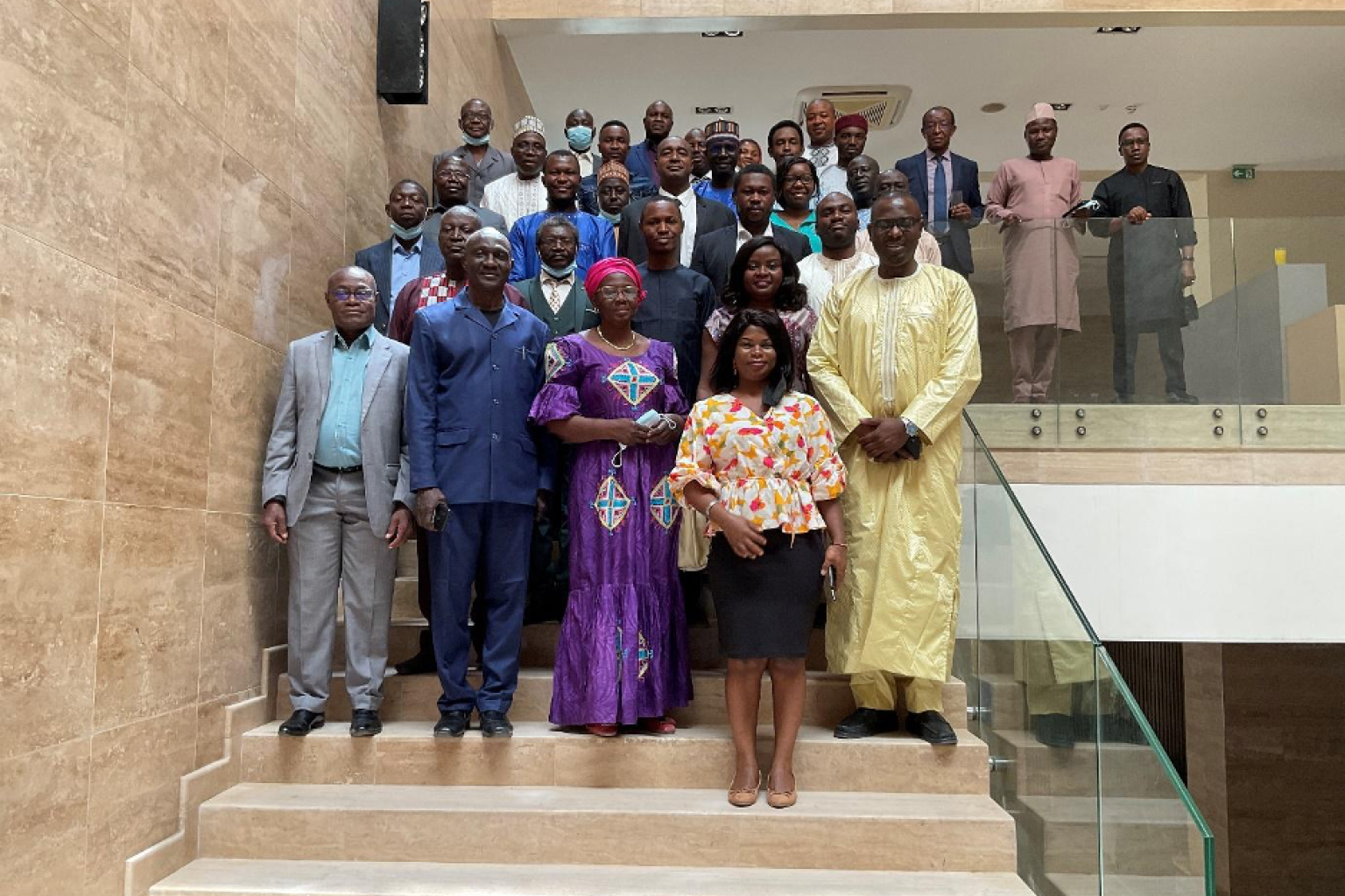 Integrated water resources management and early warning system for