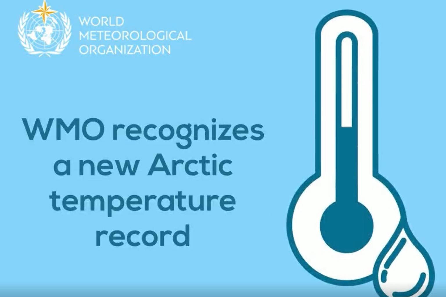 WMO TEMPERATURE DATA visual data 7