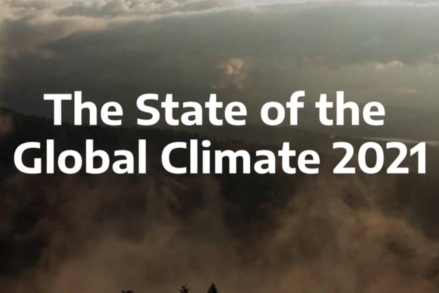 Four key climate change indicators break records in 2021