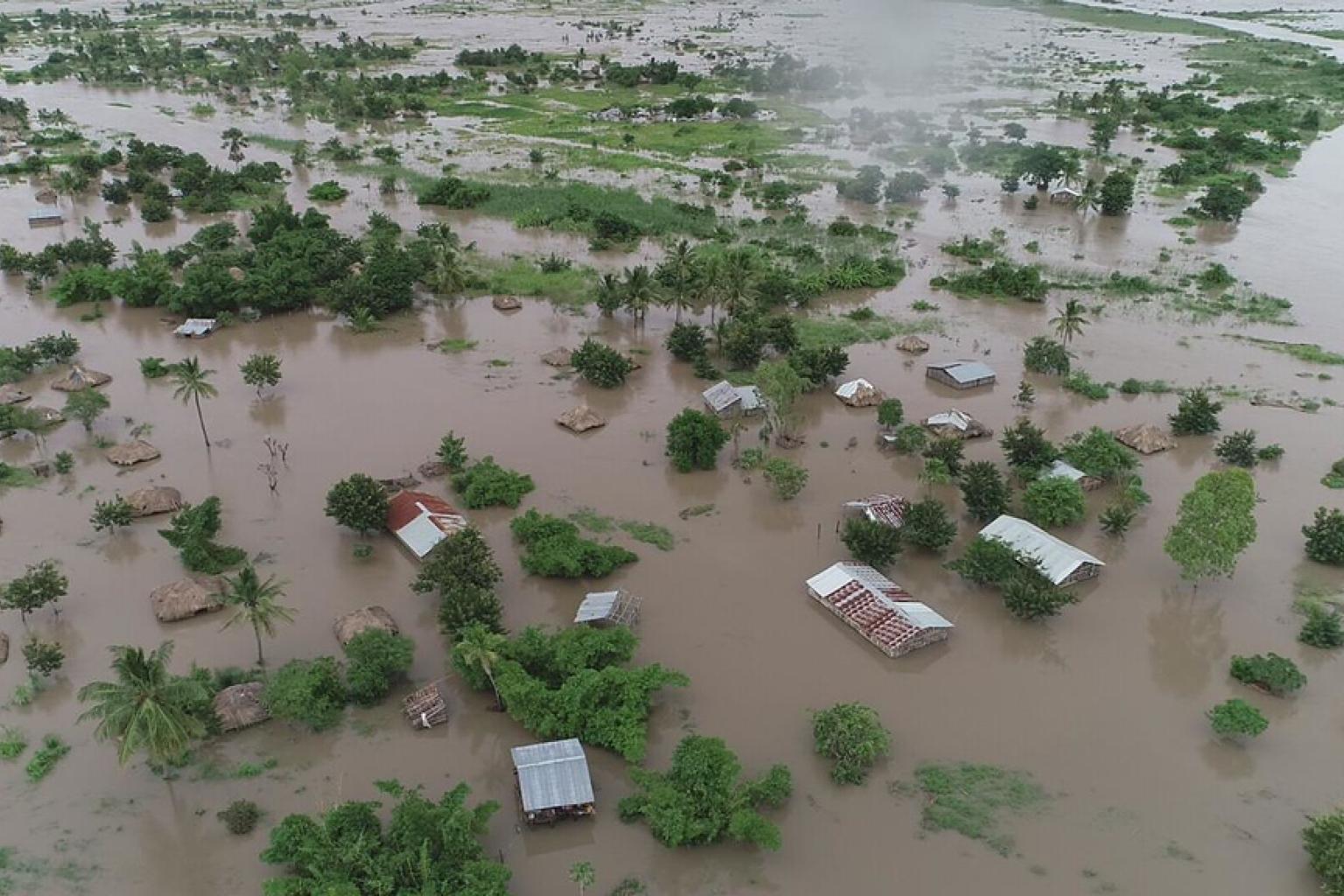 Mozambique cyclones are “wake-up call,” says WMO