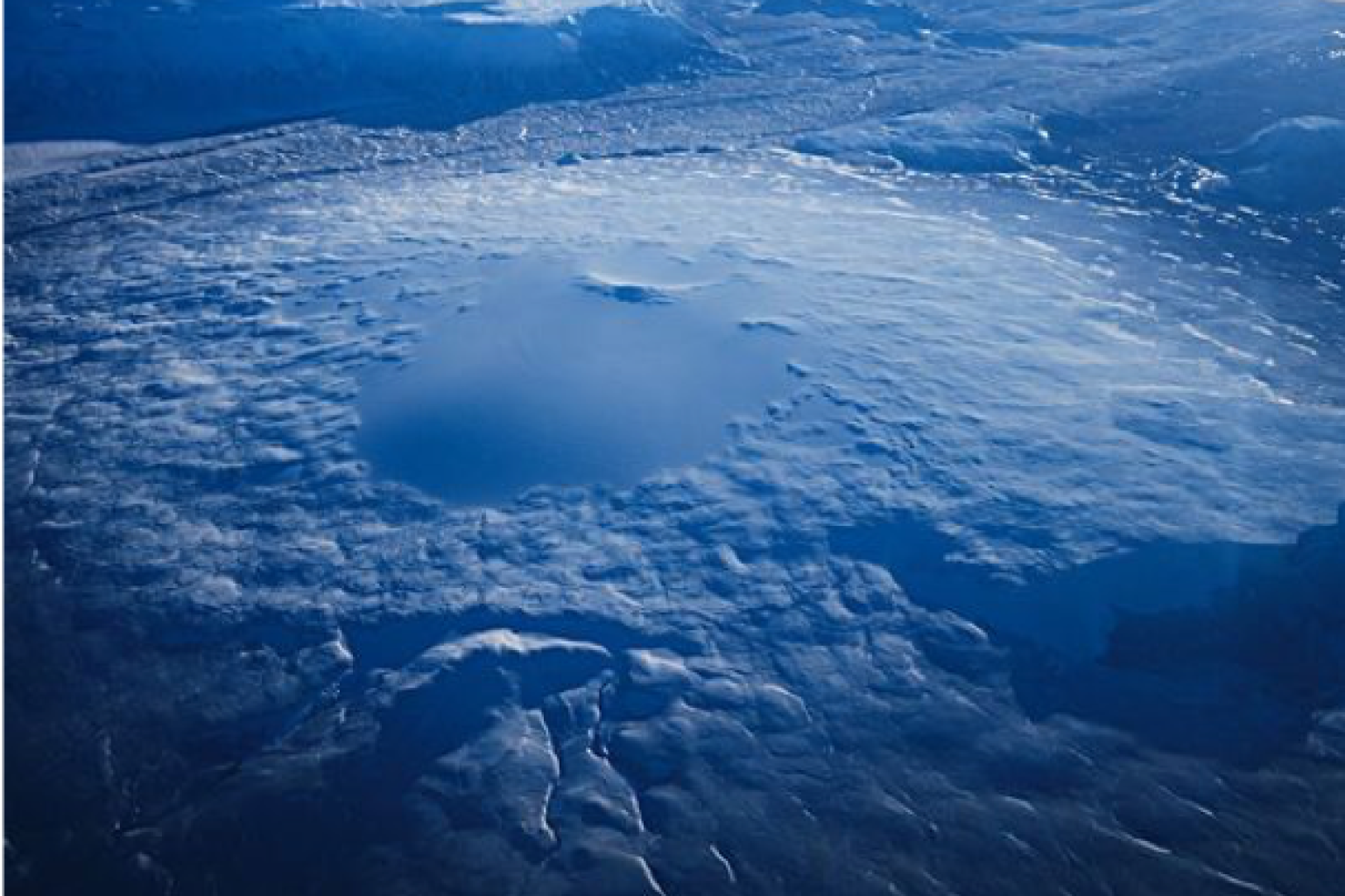 Glacier melt and Arctic change affects the globe