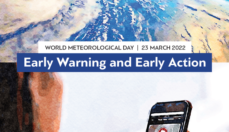 Poster World Meteorological Day 2022