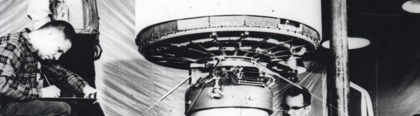 TIROS-1 Satellite