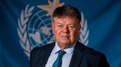WMO Secretary-General, Professor Petteri Taalas (Jan 2016-Dec 2023)
