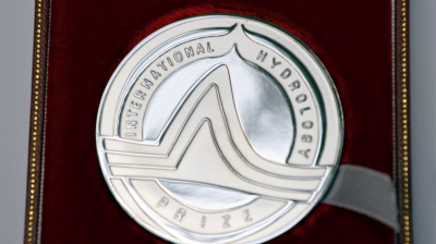 International Hydrology Prize medal