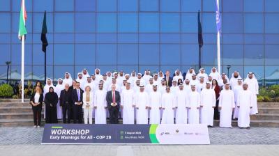 WMO President Al Mandous: UAE hosts EW4All workshop 