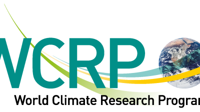 The world climate research programme logo.