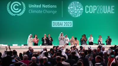 The united nations climate change conference in dubai.