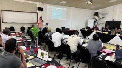 CAP Training and Implementation Vanuatu Workshop