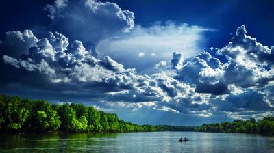 "Before the Storm," Davor, Croatia by Ivica Brlic