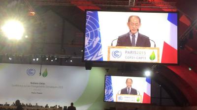 IPCC Chair Hoesung Lee