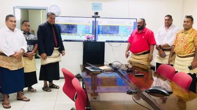 MET Office launches new website - Tonga