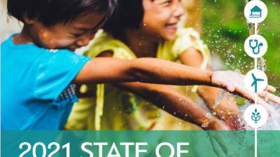 The State of Climate Services 2021: Water 