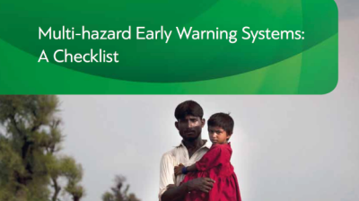 Multi-Hazard Early Warning Systems Checklist 2018