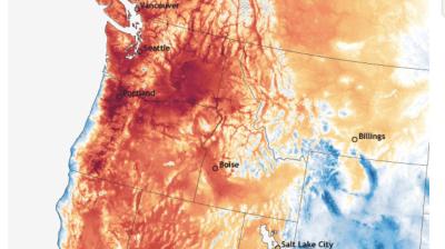 North America heatwave almost impossible without climate change 