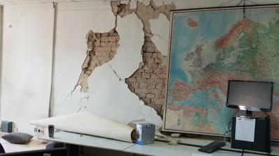Earthquake hits Croatia's meteorological and hydrological service