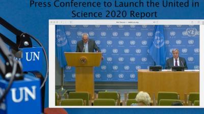 UN Secretary-General launches United in Science report