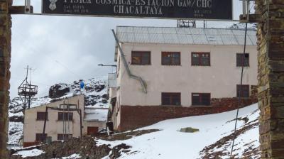 Chacaltaya Climate Change Station, Bolivia
