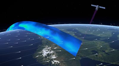Aeolus provides data on Earth’s winds