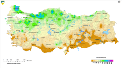 June 2020 Precipitation Assessment for Turkey