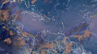 Presencia de polvo del Sahara en algunos países de América Central