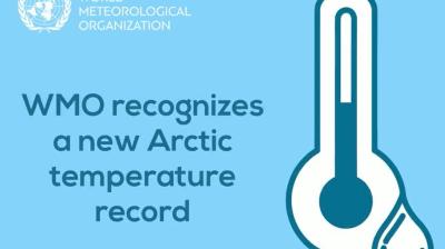 WMO recognizes new Arctic temperature record of 38⁰C
