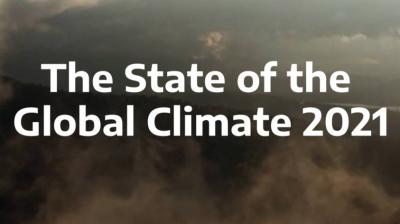 The WMO State of the Global Climate in 2021 report 
