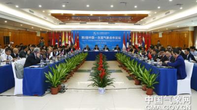 The Second China Meteorological Forum was held.