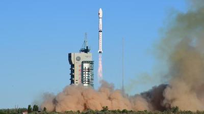 Fengyun-3E meteorological satellite was successfully lifted off Source: CCTV News