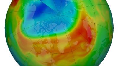 Arctic ozone depletion reached record level